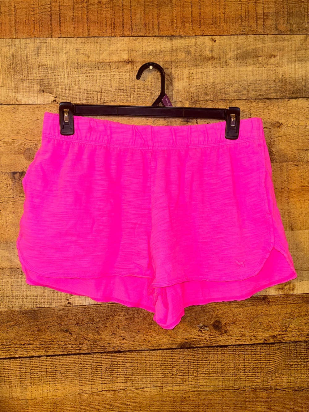 Victoria's Secret PINK Curve Hem Sweat Shorts